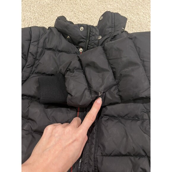 Gucci Kids Unisex Down Filled Black Puffer Jacket Coat Vest Size 8 - Picture 11 of 15